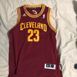 Adidas LeBron James Cavs Jersey